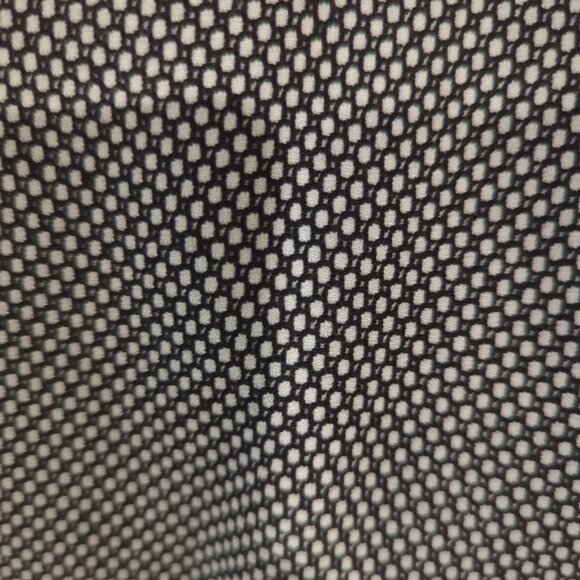 Black and white cropped pant, size 8 - Picture 2 of 5